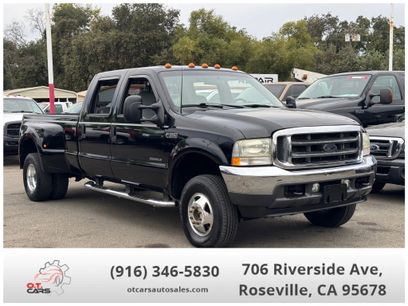 Used 2002 Ford F350 4x4 Crew Cab DRW Super Duty