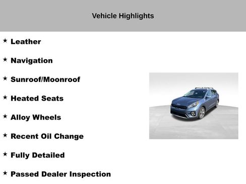 Certified 2022 Kia Niro EX Premium FWD image 10