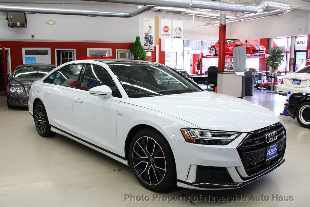 Used 2021 Audi A8 L 4.0T w/ Executive Plus Package AWD/4WD image 62