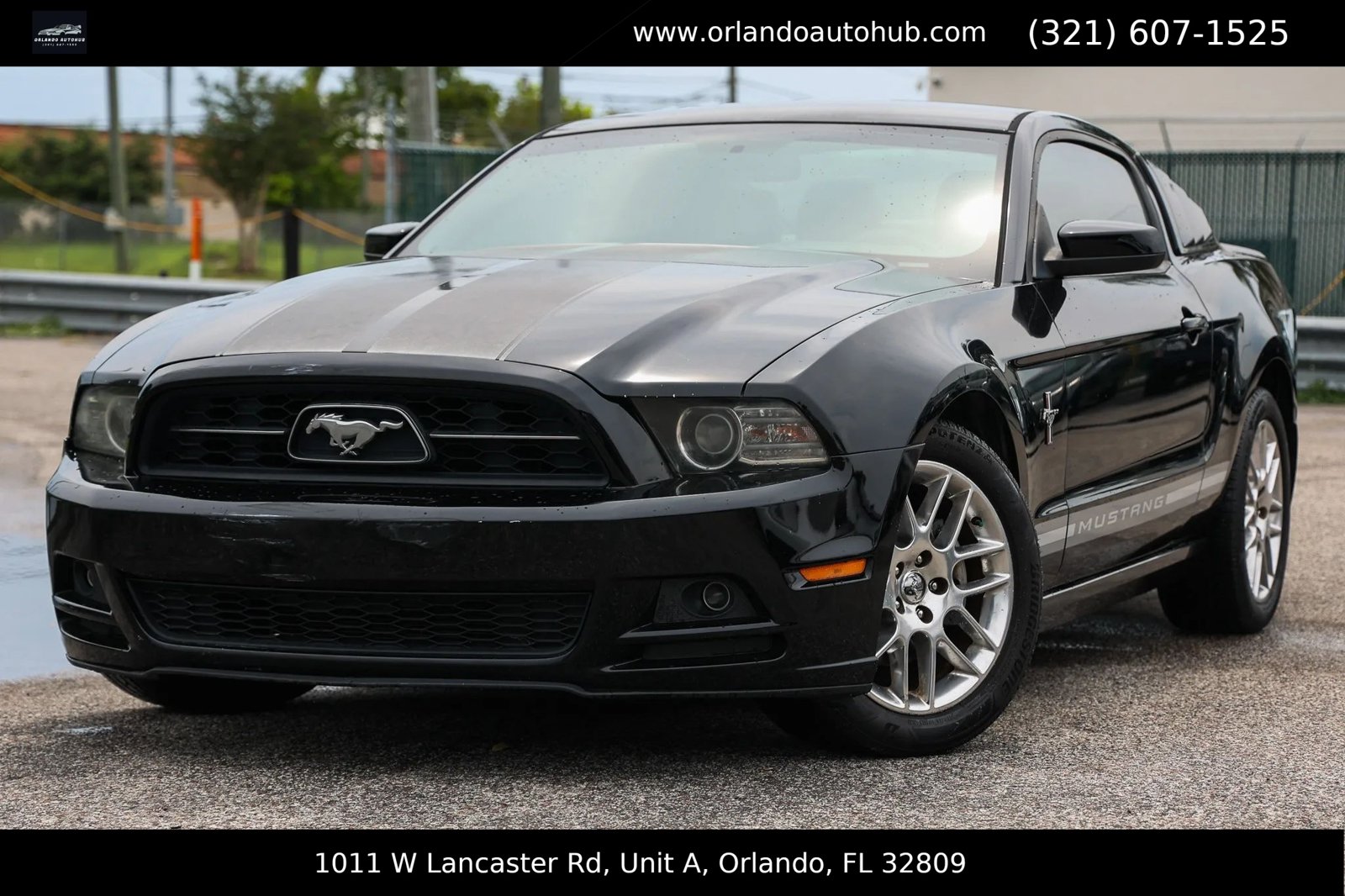Used 2014 Ford Mustang Premium w/ Equipment Group 202A RWD image 1