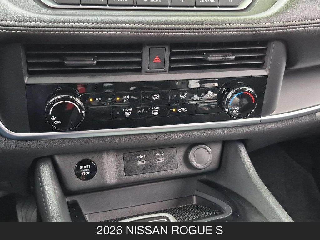 Certified 2026 Nissan Rogue S FWD image 22