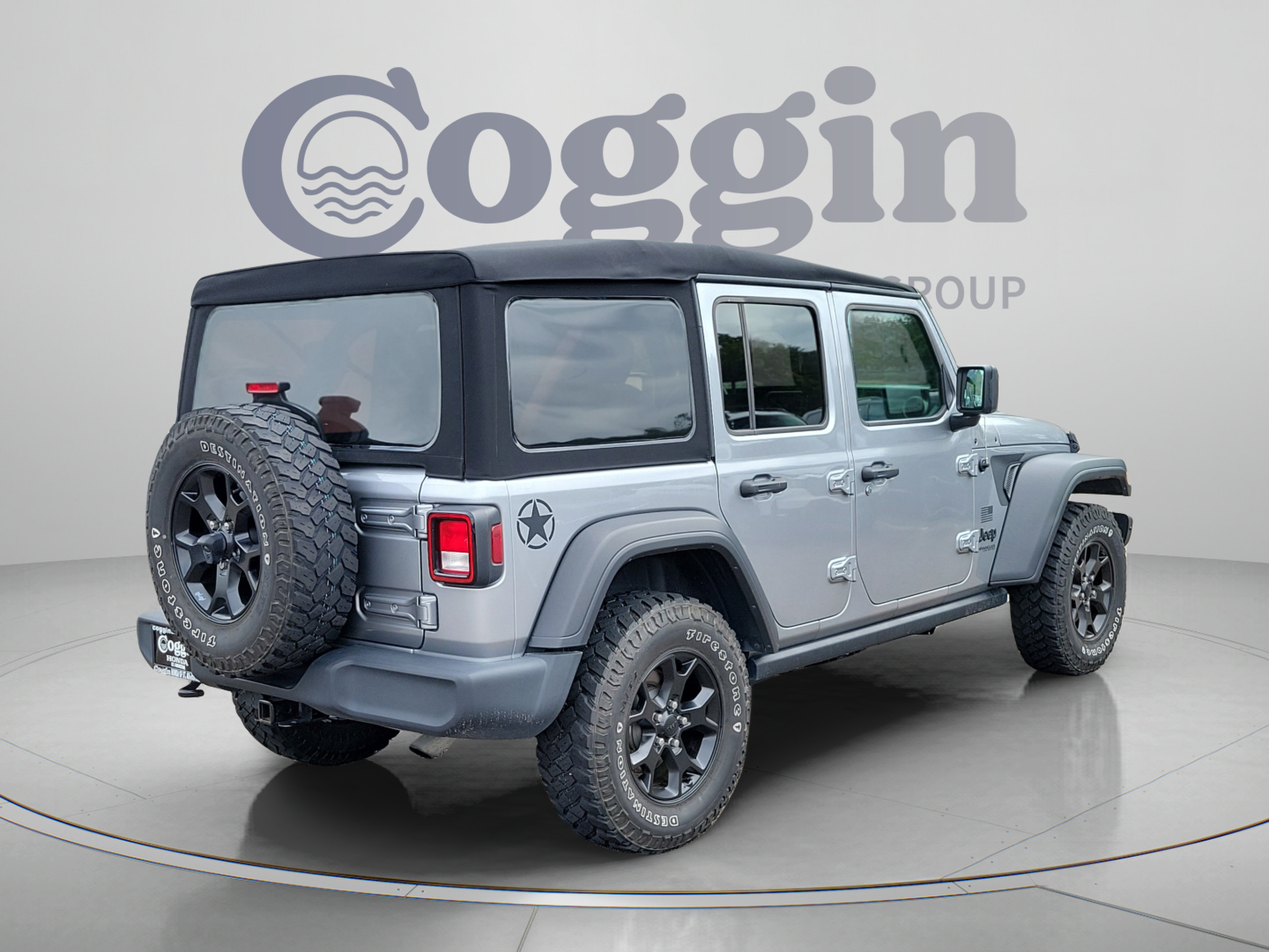 Used 2021 Jeep Wrangler Unlimited Sport AWD/4WD image 5
