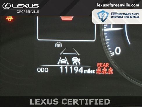 Certified 2024 Lexus NX 250 FWD image 12