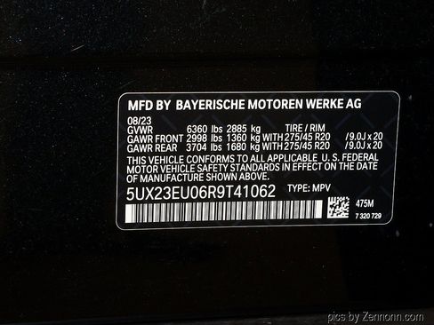 Used 2024 BMW X5 xDrive40i w/ Premium Package AWD/4WD image 42
