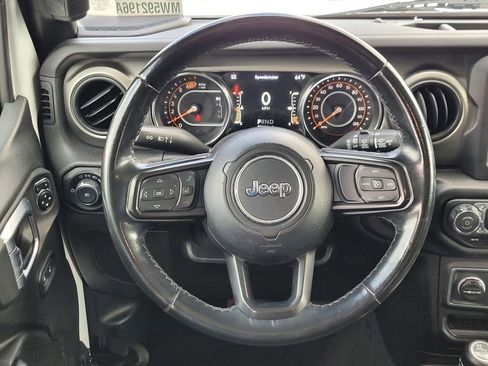 Used 2021 Jeep Wrangler Unlimited Sport AWD/4WD image 12