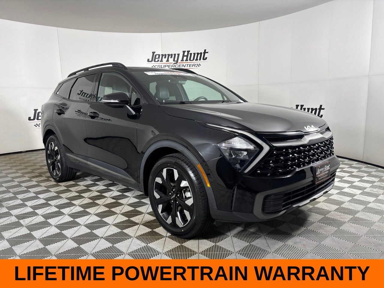 Used 2023 Kia Sportage X-Line w/ X-Line Premium Package AWD/4WD image 4