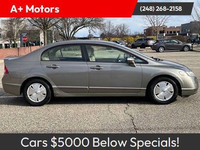 Used 2008 Honda Civic Hybrid Sedan