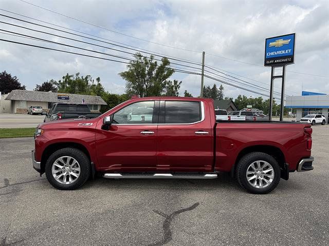 Used 2021 Chevrolet Silverado 1500 LTZ w/ LTZ Premium Package AWD/4WD image 13