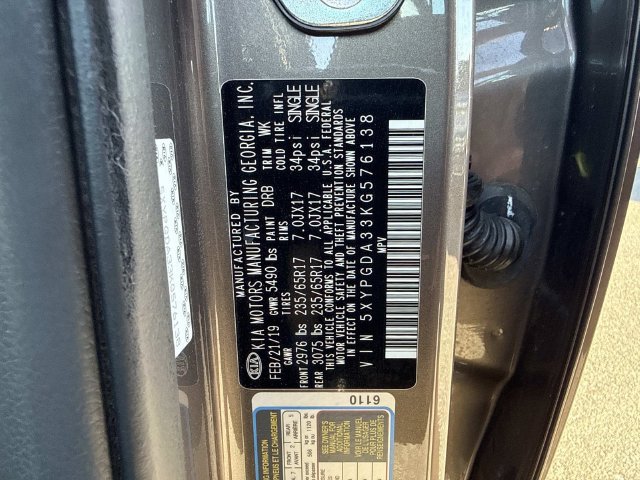 Used 2019 Kia Sorento AWD image 29