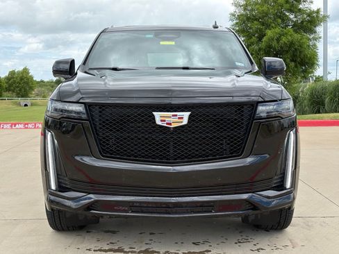 Used 2024 Cadillac Escalade Sport w/ Touring Package AWD/4WD image 2