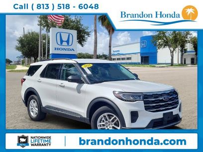 Used 2025 Ford Explorer Active