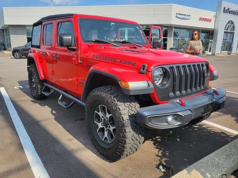 Used 2020 Jeep Wrangler Unlimited Rubicon w/ Dual Top Group AWD/4WD image 1