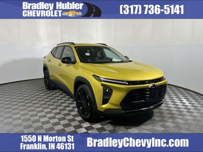 Used 2025 Chevrolet Trax ACTIV w/ Driver Confidence Package