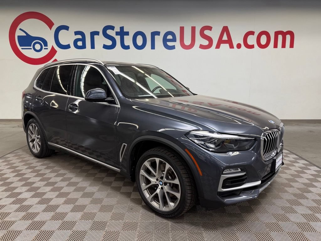 Used 2019 BMW X5 xDrive40i w/ Premium Package 2 AWD/4WD image 1