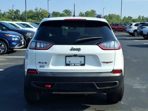 Used 2022 Jeep Cherokee Trailhawk AWD/4WD image 30