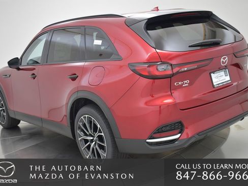 Used 2025 MAZDA CX-70 Plug-In Hybrid w/ Premium Pkg image 15