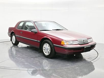 Used 1989 Mercury Cougar LS