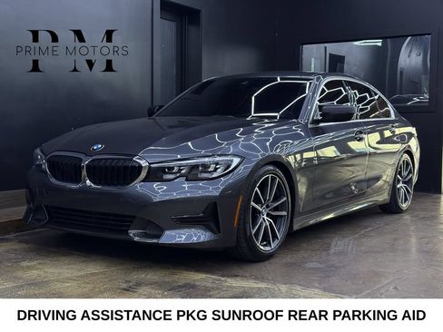 Used 2019 BMW 330i Sedan w/ Driving Assistance Package RWD image 1