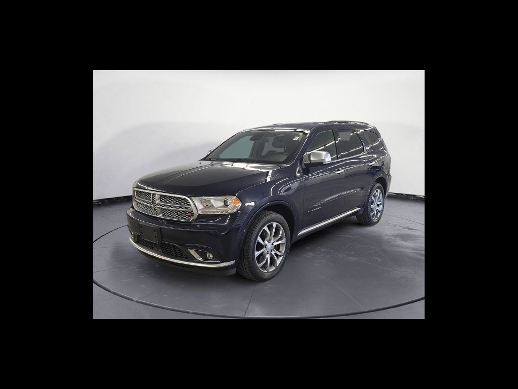 Used 2017 Dodge Durango Citadel w/ Quick Order Package 23P AWD/4WD image 2