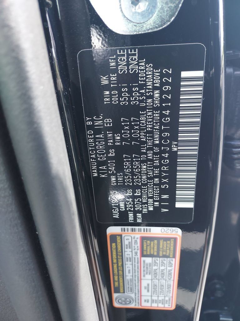 Used 2026 Kia Sorento LX FWD image 26