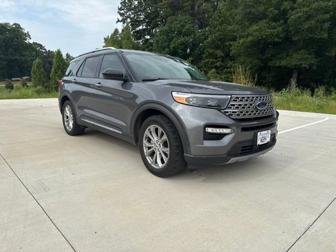 Used 2022 Ford Explorer Limited RWD image 3