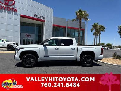 New 2026 Toyota Tundra Platinum