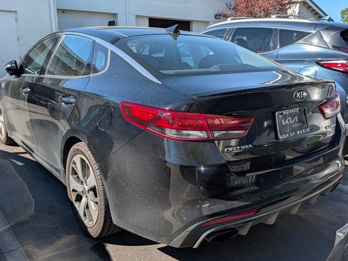 Used 2017 Kia Optima SX w/ Premium Technology Package image 2