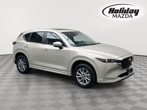 Certified 2025 MAZDA CX-5 AWD 2.5 S w/ Preferred Package image 1