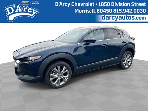 Used 2021 MAZDA CX-30 AWD 2.5 S w/ Premium Package image 1