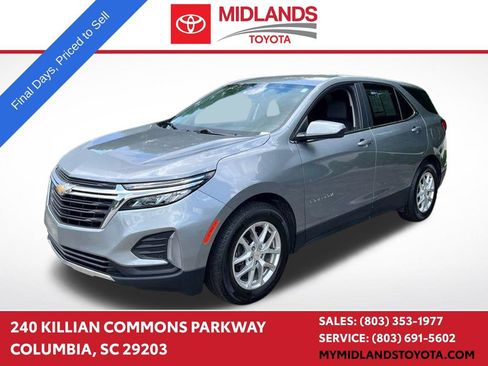 Used 2023 Chevrolet Equinox LT FWD image 1