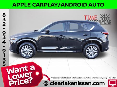 Used 2024 MAZDA CX-5 AWD 2.5 S w/ Preferred Package image 4