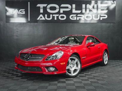 Used 2009 Mercedes-Benz SL 550