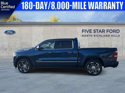 Used 2021 RAM 1500 Limited AWD/4WD image 6