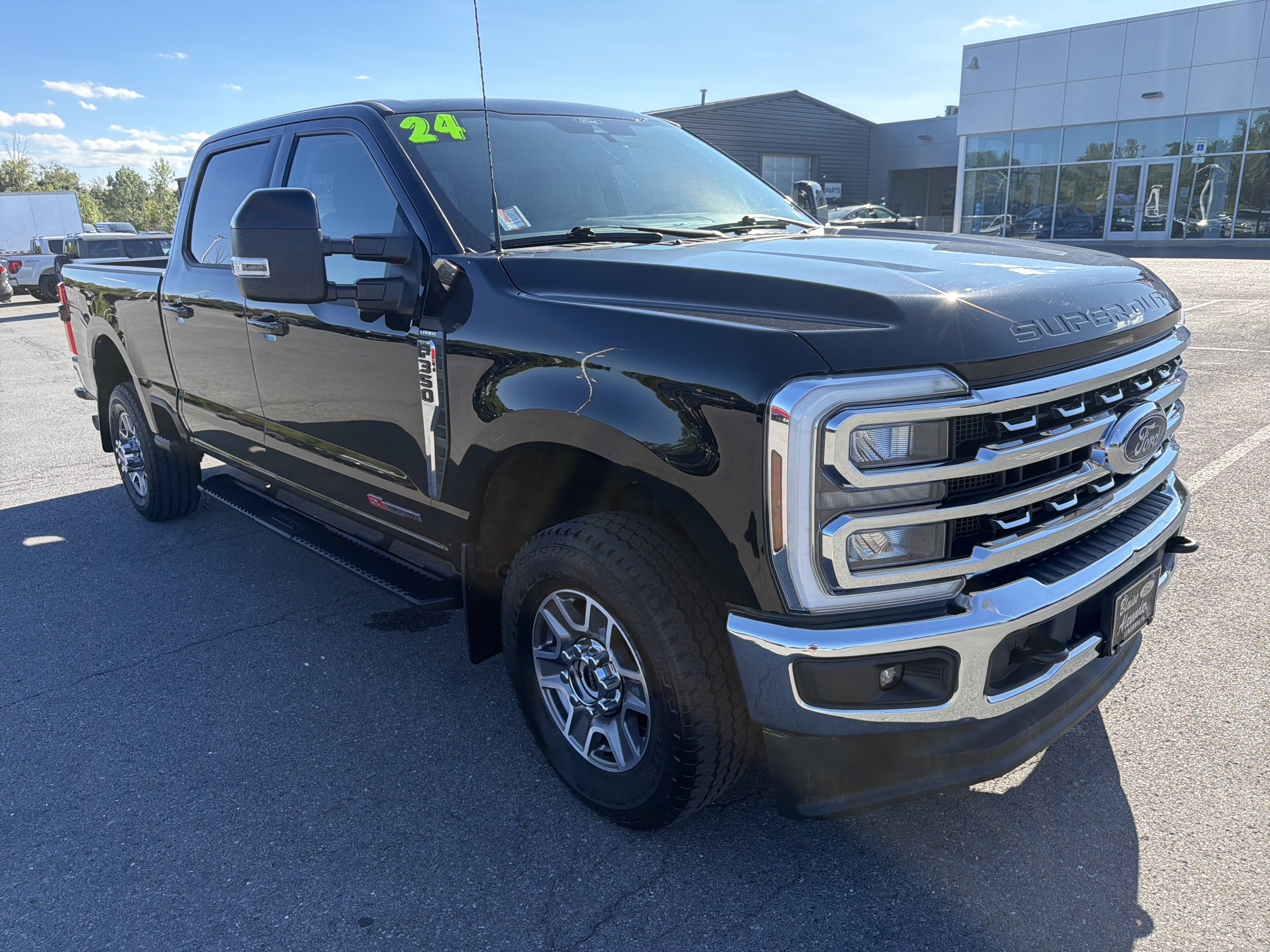 Used 2024 Ford F350 Lariat w/ Camper Package AWD/4WD image 1