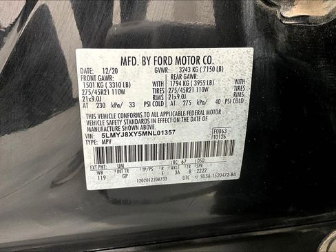 Used 2021 Lincoln Aviator Grand Touring w/ Equipment Group 302A image 41