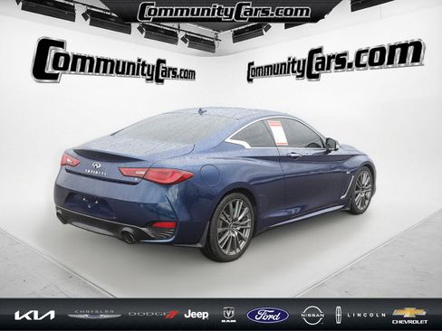 Used 2017 INFINITI Q60 3.0t Sport image 7