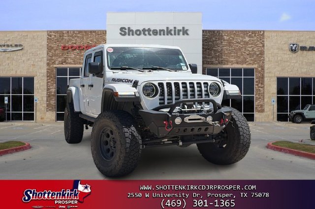 Used 2021 Jeep Gladiator Rubicon AWD/4WD image 1