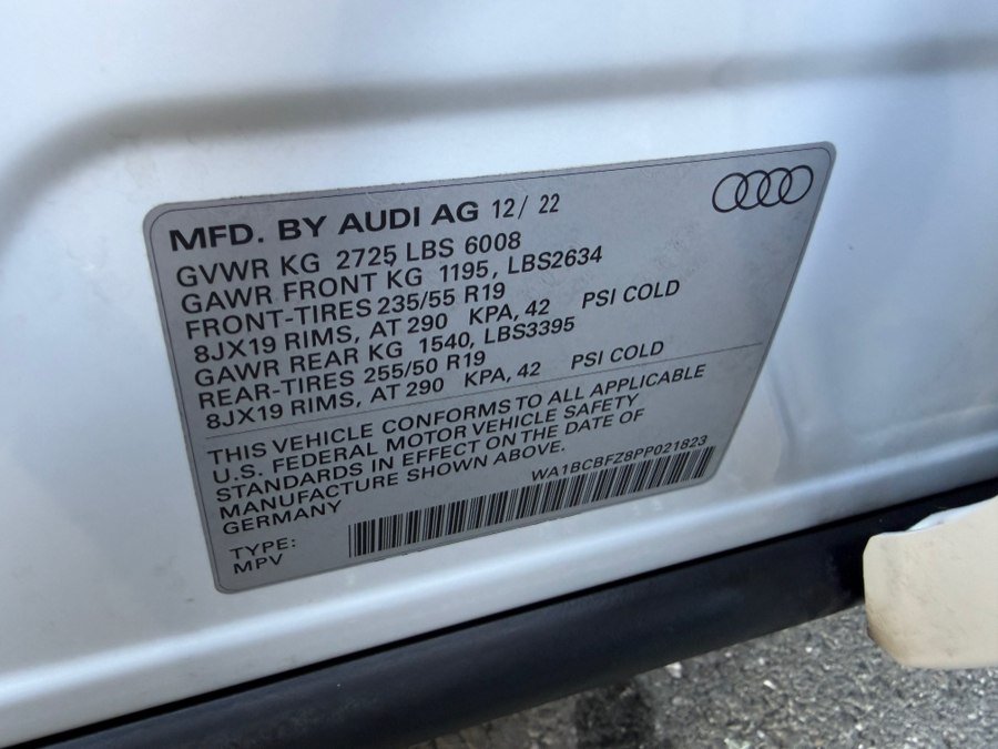 Used 2023 Audi Q4 e-tron Premium Plus w/ Premium Plus RWD image 58