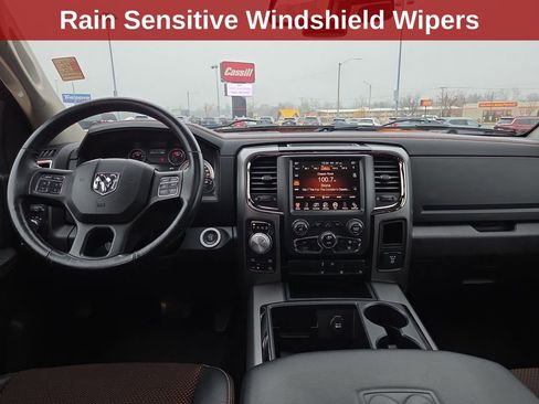 Used 2015 RAM 1500 Sport w/ Ignition Orange Sport Package image 17