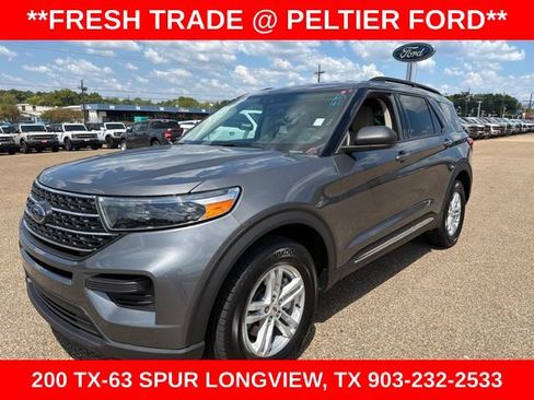 Used 2023 Ford Explorer XLT AWD/4WD image 7