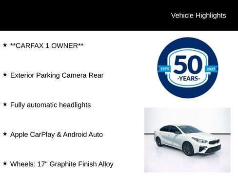 Used 2021 Kia Forte GT-Line FWD image 5