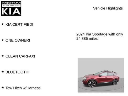 Used 2024 Kia Sportage X-Line Prestige AWD/4WD image 8