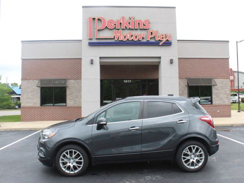 Used 2017 Buick Encore Sport Touring w/ Safety Package FWD image 9