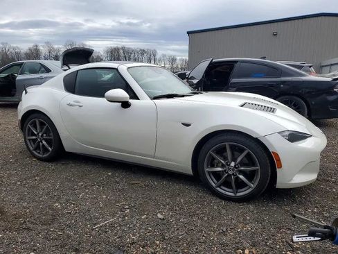 Used 2021 MAZDA MX-5 Miata RF Grand Touring RWD image 4