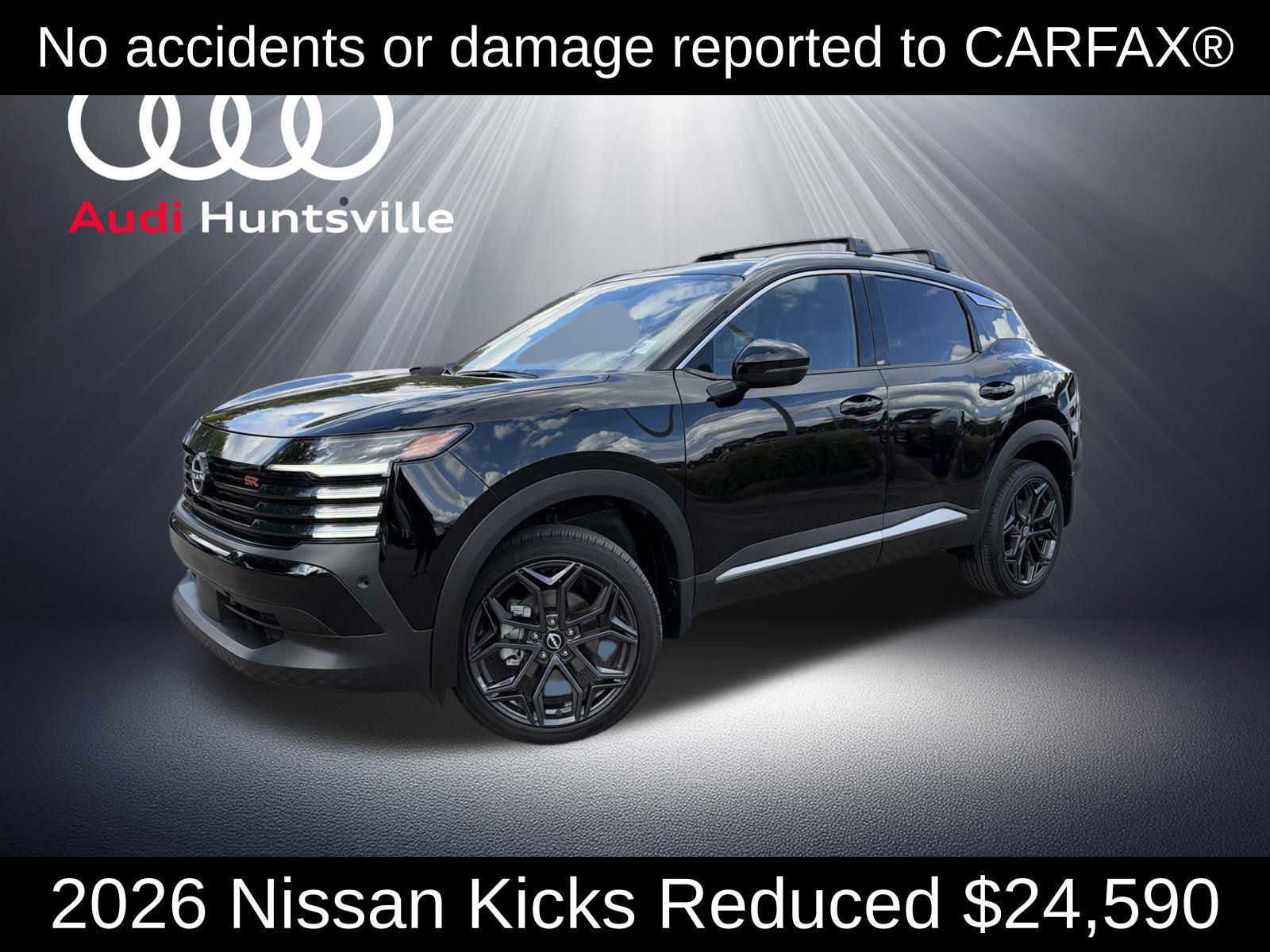 Used 2026 Nissan Kicks SR FWD 360° Tour