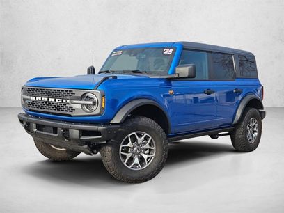 Used 2025 Ford Bronco Badlands