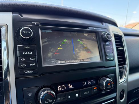 Used 2018 Nissan Titan PRO-4X w/ Pro-4x Utility Package AWD/4WD image 33