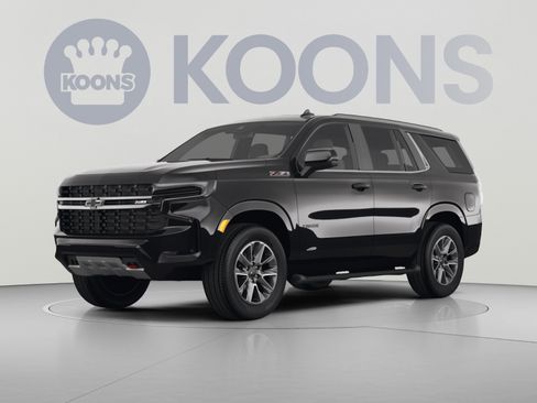 Used 2024 Chevrolet Tahoe Z71 w/ Luxury Package AWD/4WD image 1