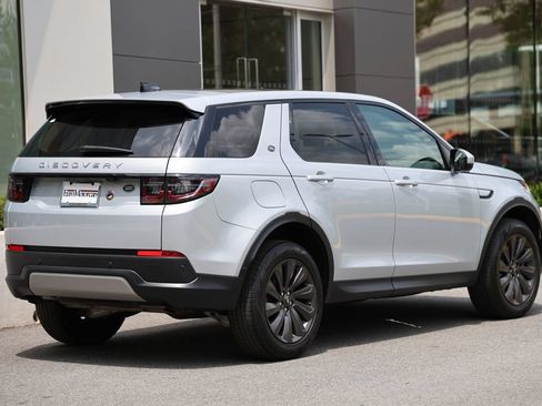 Used 2021 Land Rover Discovery Sport SE AWD/4WD image 4
