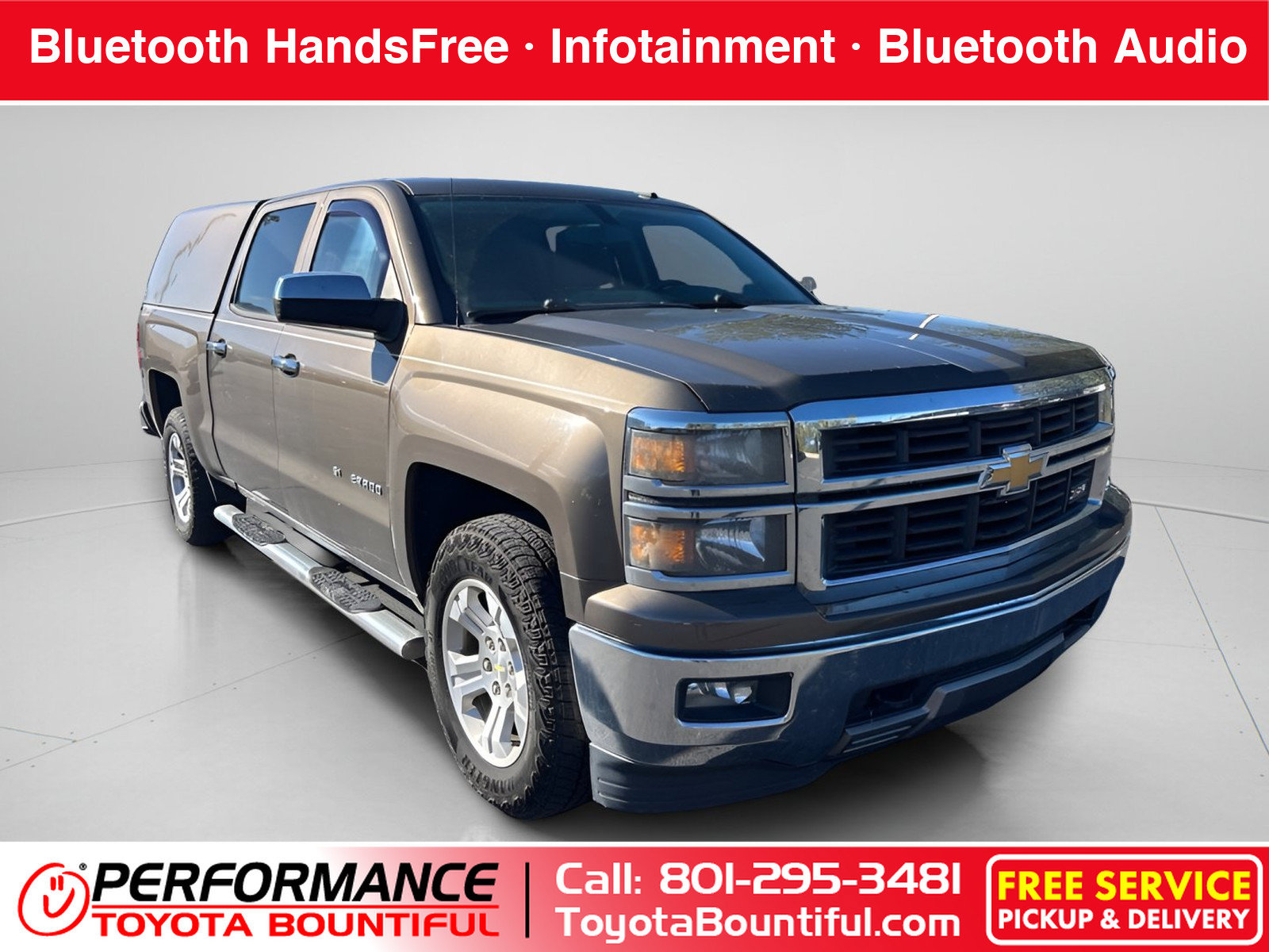 Used 2014 Chevrolet Silverado 1500 LT w/ All Star Edition RWD image 1